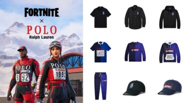 フォートナイト × ポロ ラルフローレン コラボアパレル限定コレクションが12/2 発売 (FORTNITE POLO RALPH LAUREN)