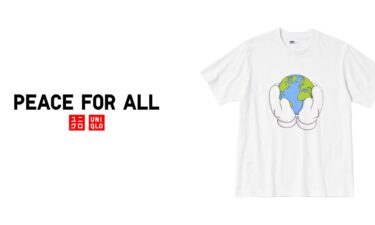 UNIQLO UTからピーナッツやカウズ、リサ・ラーソンらが「世界の平和を願う」"PEACE FOR ALL TEE"が12/16 発売 (ユニクロ)