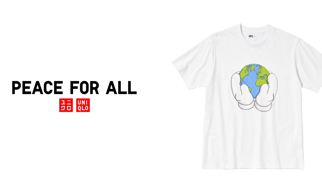 UNIQLO UTからピーナッツやカウズ、リサ・ラーソンらが「世界の平和を願う」"PEACE FOR ALL TEE"が12/16 発売 (ユニクロ)