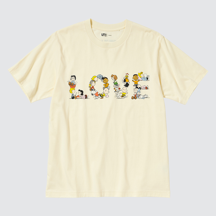 UNIQLO UTからピーナッツやカウズ、リサ・ラーソンらが「世界の平和を願う」”PEACE FOR ALL TEE”が12/16 発売 (ユニクロ)