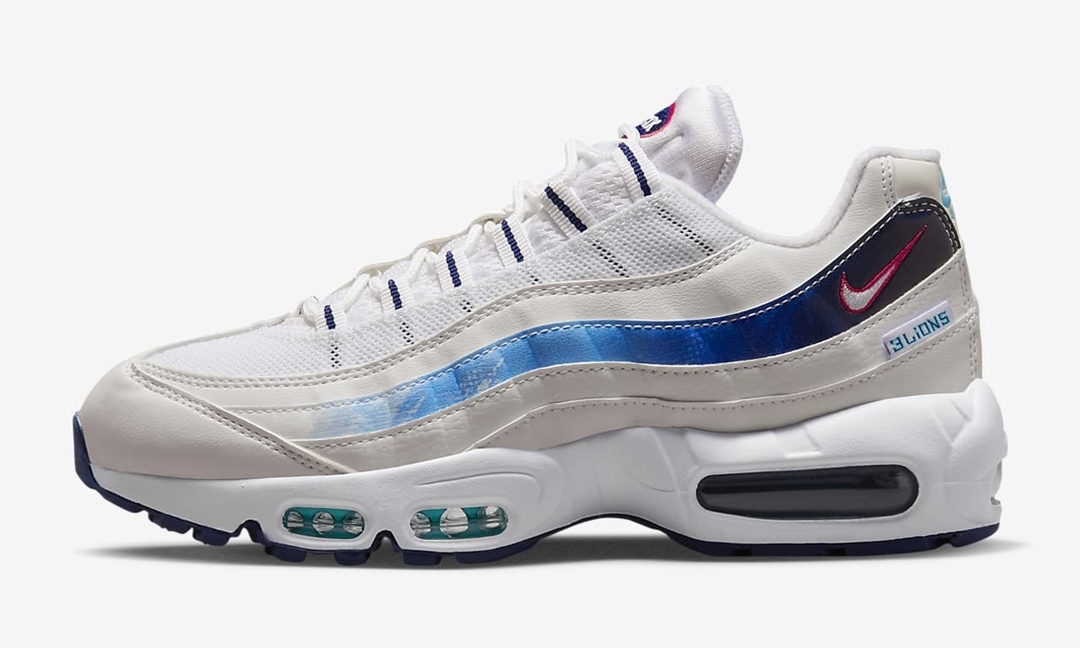 海外発売！ナイキ エア マックス 95 “3 ライオンズ/ホワイト” (NIKE AIR MAX 95 “3 Lions/White”) [FB3349-100]