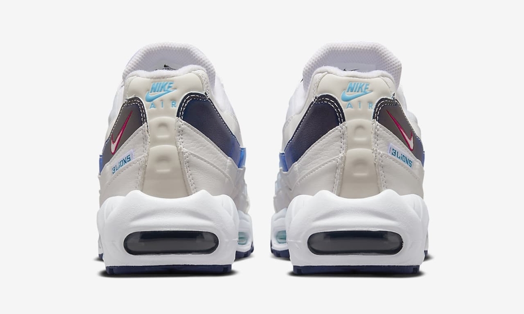 海外発売！ナイキ エア マックス 95 “3 ライオンズ/ホワイト” (NIKE AIR MAX 95 “3 Lions/White”) [FB3349-100]