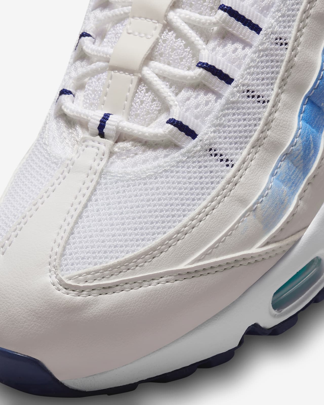 海外発売！ナイキ エア マックス 95 “3 ライオンズ/ホワイト” (NIKE AIR MAX 95 “3 Lions/White”) [FB3349-100]