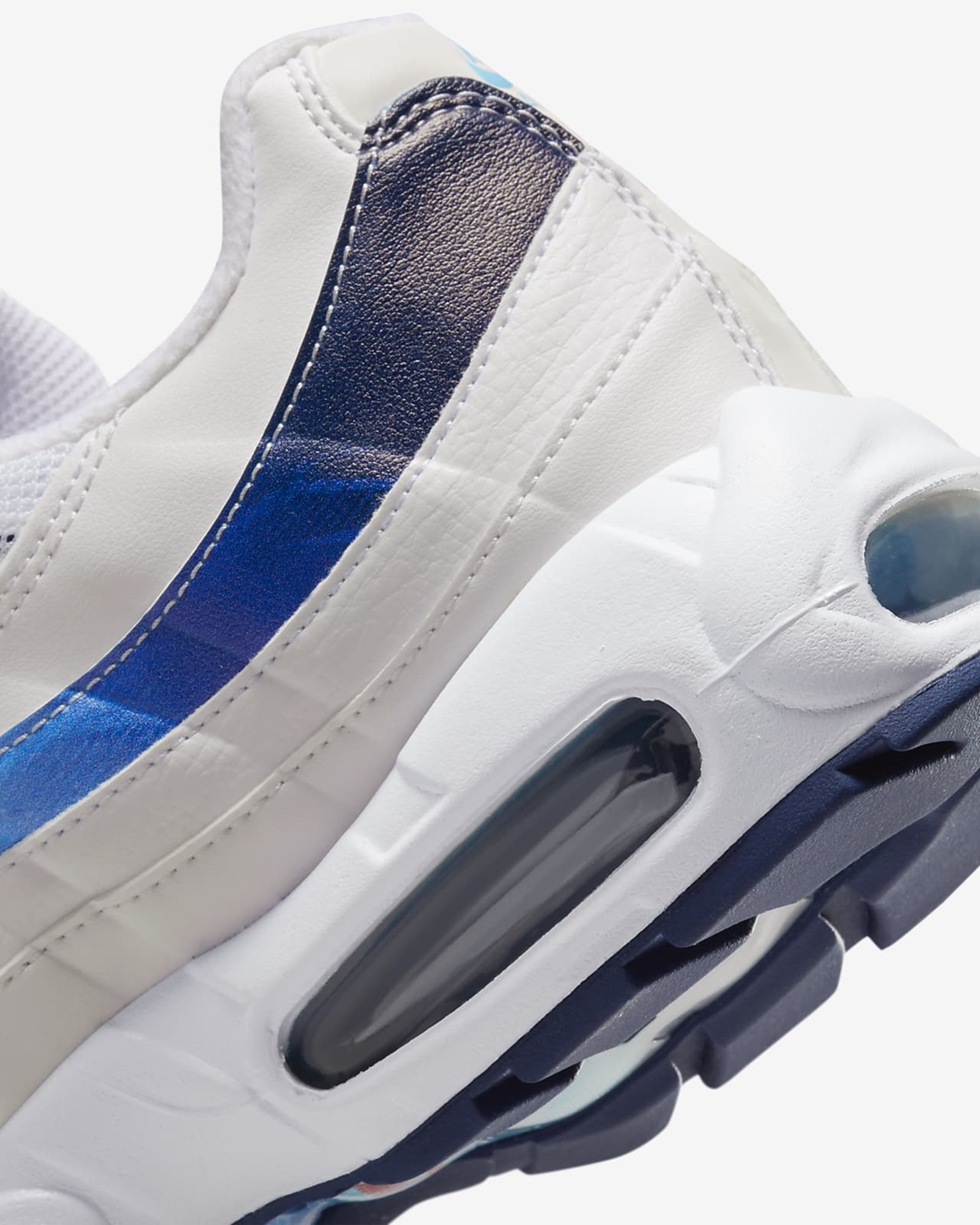 海外発売！ナイキ エア マックス 95 “3 ライオンズ/ホワイト” (NIKE AIR MAX 95 “3 Lions/White”) [FB3349-100]