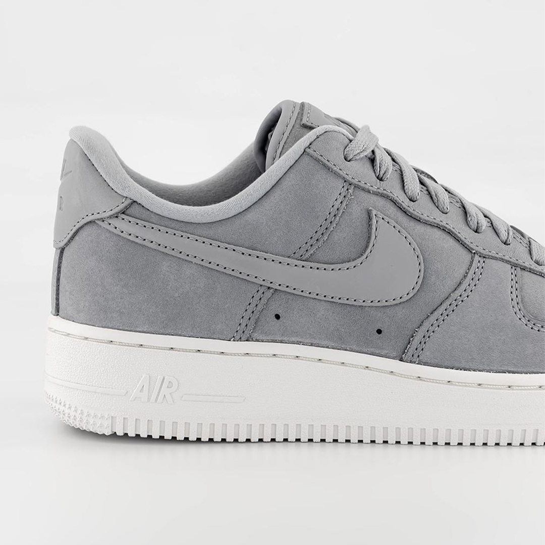 2022年 発売予定！ナイキ エア フォース 1 07 ロー “グレーヌバック” (NIKE AIR FORCE 1 07 LOW “Grey Nubuck”) [DR9503-002]