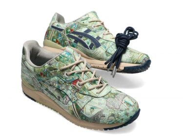 【国内 12/9 発売】アトモス × アシックス ゲルライト 3 OG “エイジドマップ” (atmos ASICS GEL-LYTE 3 OG “AGED MAP”)