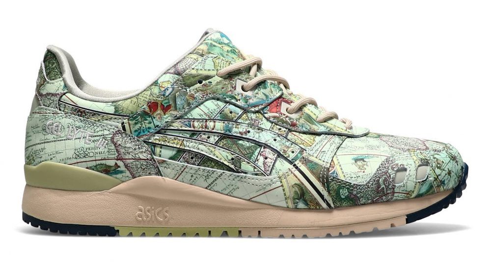 【国内 12/9 発売】アトモス × アシックス ゲルライト 3 OG “エイジドマップ” (atmos ASICS GEL-LYTE 3 OG “AGED MAP”)