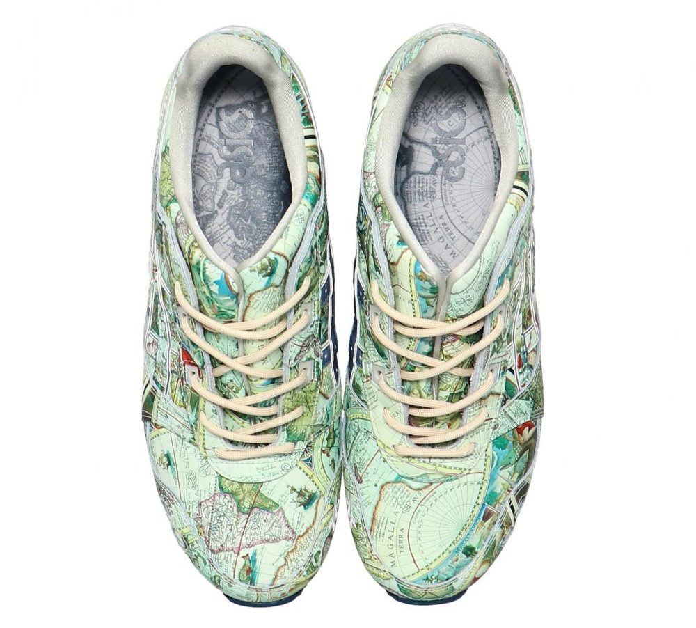 【国内 12/9 発売】アトモス × アシックス ゲルライト 3 OG “エイジドマップ” (atmos ASICS GEL-LYTE 3 OG “AGED MAP”)