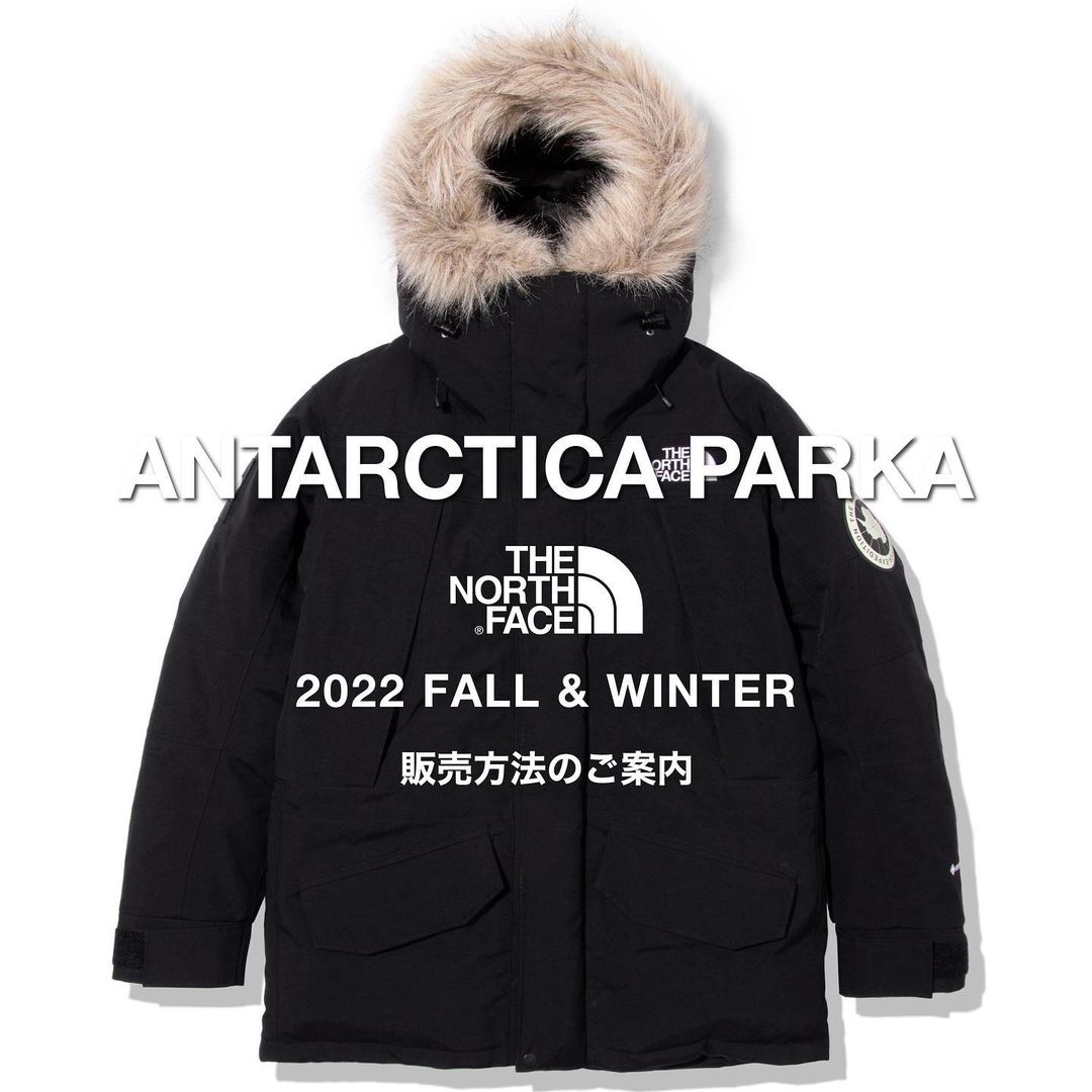 12/2 発売！THE NORTH FACE ANTARCTICA PARKA 2022 F/W (ザ・ノース