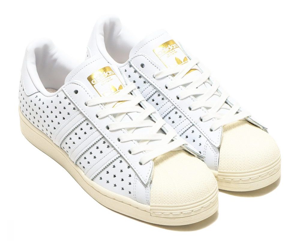 【国内 12/17 発売】atmos × adidas Originals SUPERSTAR “Star Pack” (アトモス アディダス オリジナルス スーパースター “スターパック”) [FZ6538]