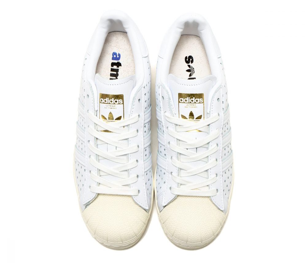 【国内 12/17 発売】atmos × adidas Originals SUPERSTAR “Star Pack” (アトモス アディダス オリジナルス スーパースター “スターパック”) [FZ6538]