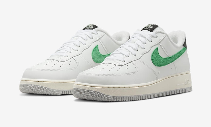 2022年 発売予定！ナイキ エア フォース 1 ロー “サミットホワイト/マラカイト” (NIKE AIR FORCE 1 LOW “Summit White/Malachite”) [DR8593-100]