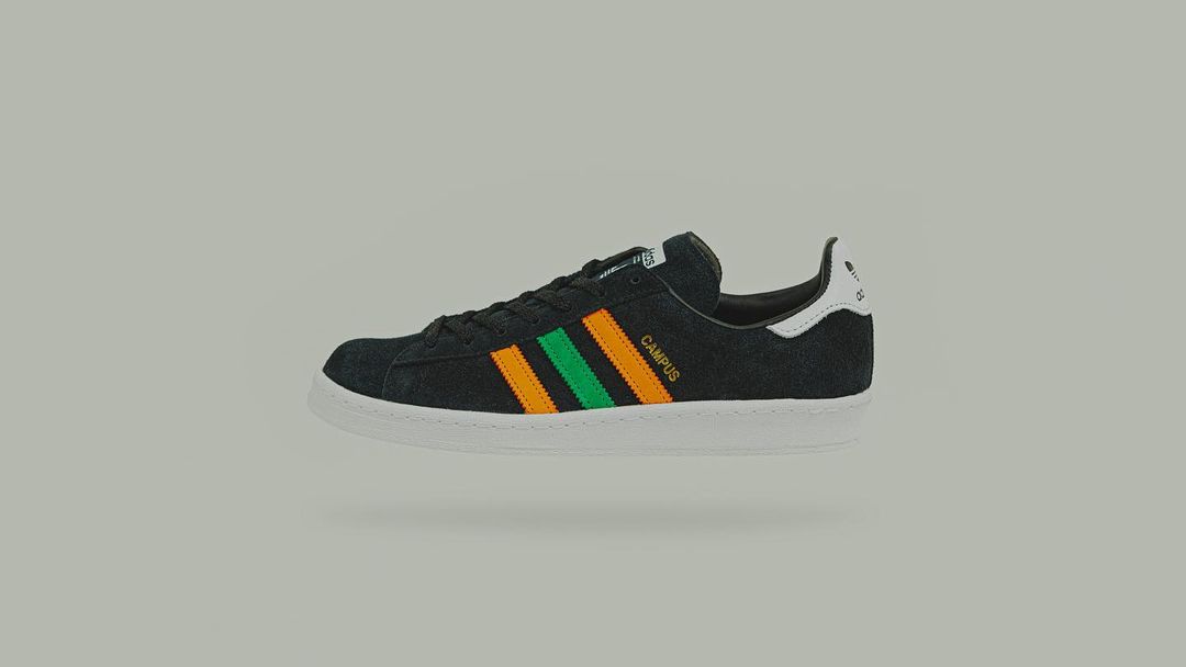 【国内 12/3 発売】adidas Originals CAMPUS 80s for KICKS LAB "Core Black/Bright Orange" (アディダス オリジナルス キャンパス 80s キックスラボ) [HQ7069]