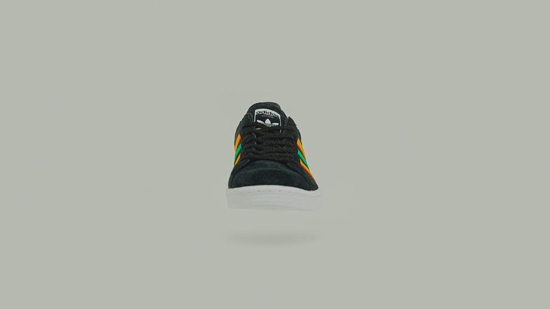 【国内 12/3 発売】adidas Originals CAMPUS 80s for KICKS LAB “Core Black/Bright Orange” (アディダス オリジナルス キャンパス 80s キックスラボ) [HQ7069]