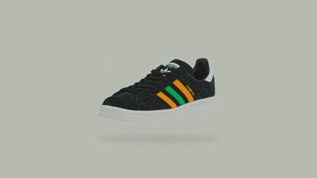 【国内 12/3 発売】adidas Originals CAMPUS 80s for KICKS LAB “Core Black/Bright Orange” (アディダス オリジナルス キャンパス 80s キックスラボ) [HQ7069]