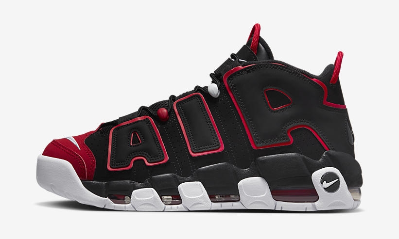 海外発売！ナイキ エア モア アップテンポ “レッド トゥ” (NIKE AIR MORE UPTEMPO “Red Toe”) [FD0274-001]