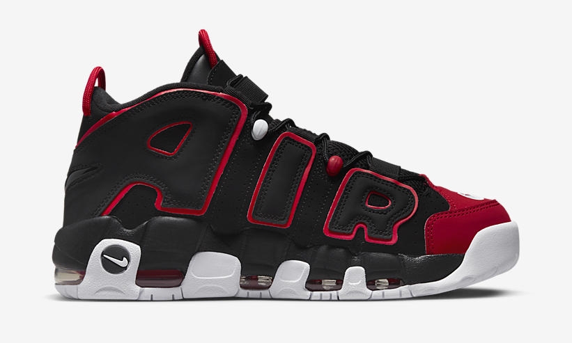 海外発売！ナイキ エア モア アップテンポ “レッド トゥ” (NIKE AIR MORE UPTEMPO “Red Toe”) [FD0274-001]