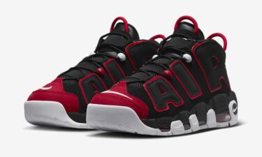 海外発売！ナイキ エア モア アップテンポ “レッド トゥ” (NIKE AIR MORE UPTEMPO “Red Toe”) [FD0274-001]