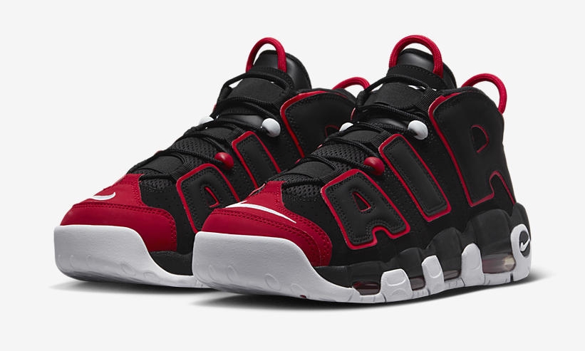 2022年 発売予定！ナイキ エア モア アップテンポ “レッド トゥ” (NIKE AIR MORE UPTEMPO “Red Toe”) [FD0274-001]