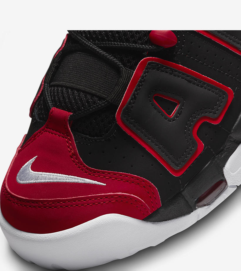 海外発売！ナイキ エア モア アップテンポ “レッド トゥ” (NIKE AIR MORE UPTEMPO “Red Toe”) [FD0274-001]