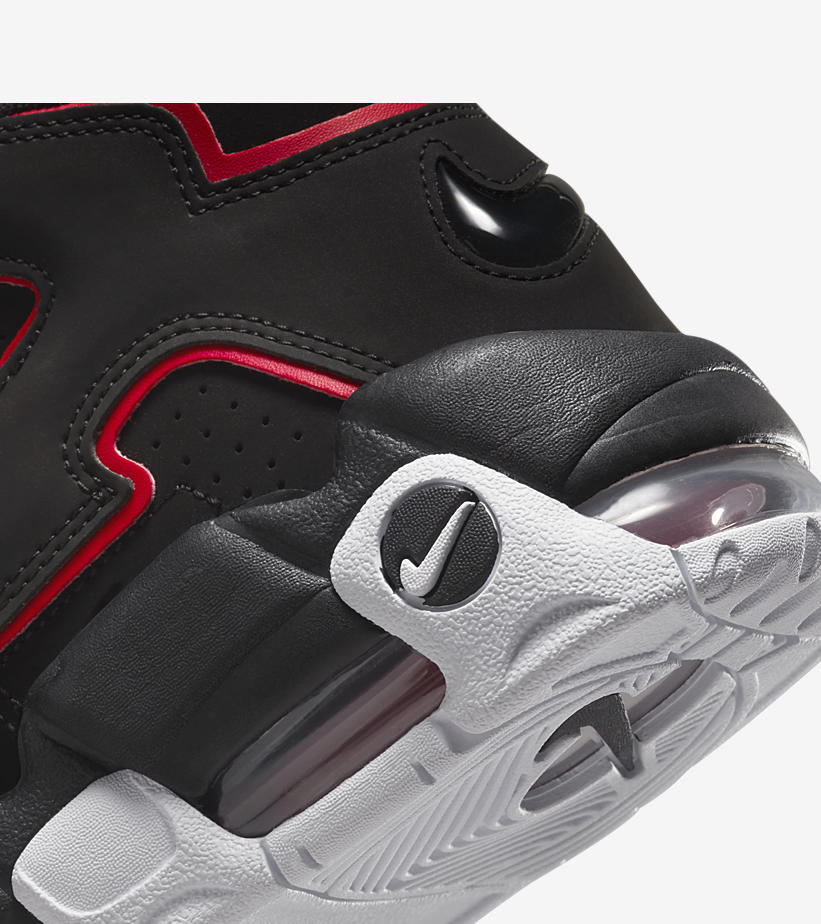 海外発売！ナイキ エア モア アップテンポ “レッド トゥ” (NIKE AIR MORE UPTEMPO “Red Toe”) [FD0274-001]