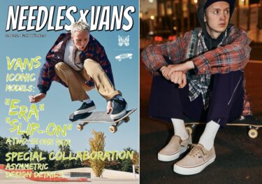 【国内 11/25 発売】NEEDLES x VANS VAULT “A Two In One Pair” (ニードルズ バンズ ヴォルト)