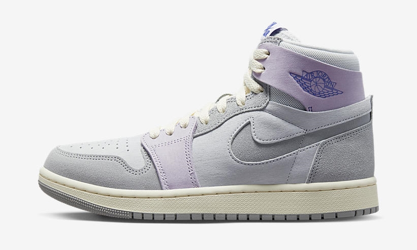 【国内 3/2 発売】ナイキ エア ジョーダン 1 ハイ ズーム “グレー/パープル” (NIKE AIR JORDAN 1 HIGH ZOOM CMFT “Grey/Purple”) [DV1305-005]