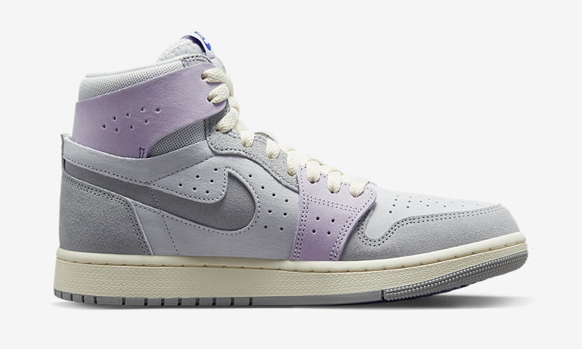 【国内 3/2 発売】ナイキ エア ジョーダン 1 ハイ ズーム “グレー/パープル” (NIKE AIR JORDAN 1 HIGH ZOOM CMFT “Grey/Purple”) [DV1305-005]