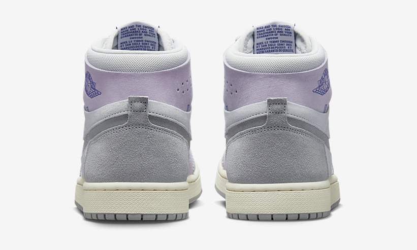 【国内 3/2 発売】ナイキ エア ジョーダン 1 ハイ ズーム “グレー/パープル” (NIKE AIR JORDAN 1 HIGH ZOOM CMFT “Grey/Purple”) [DV1305-005]