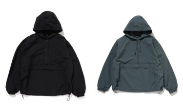 BEAMS / ナイロン アノラック パーカーが2023年 3月上旬発売 (ビームス)