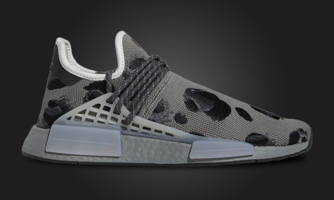 海外 12/1 発売予定！Pharrell Williams × adiads Originals HU NMD "Animal Print/Grey" (ファレル・ウィリアムス アディダス オリジナルス エヌエムディ "アニマルプリント/グレー") [ID1531]