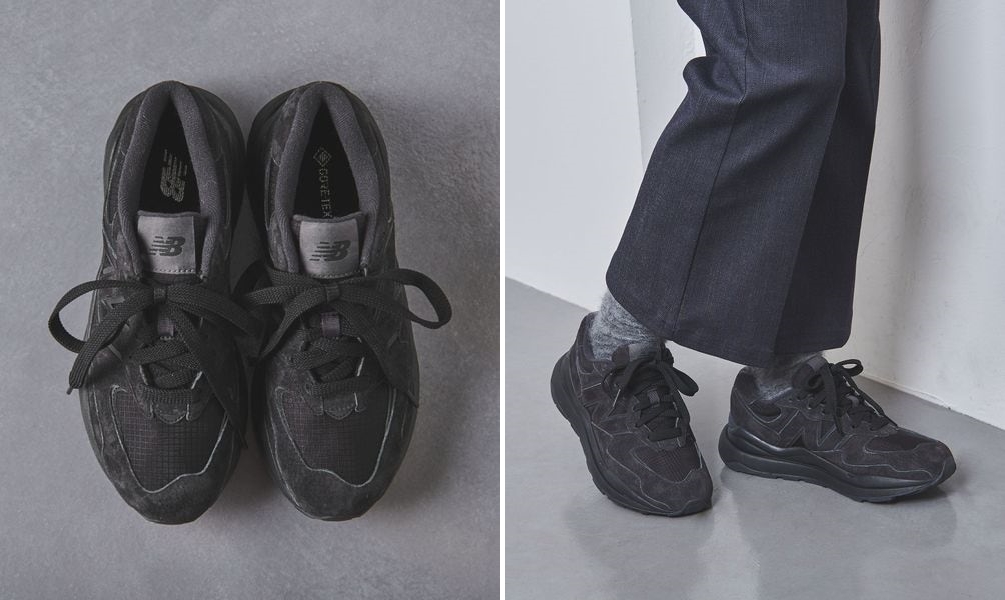 【12月中旬発売】UNITED ARROWS × New Balance M5740 GORE-TEX (ユナイテッドアローズ ニューバランス ゴアテックス)