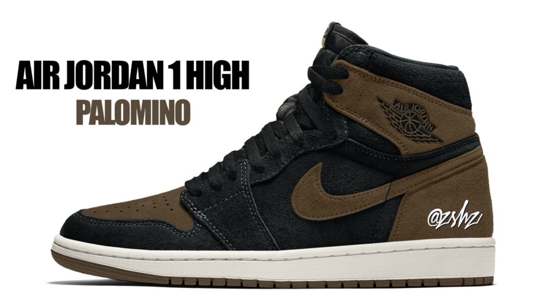 【国内 8/27 発売予定】ナイキ エア ジョーダン 1 ハイ OG “ブラック/パロミノ” (NIKE AIR JORDAN 1 HIGH OG “Black/Palomino”) [DZ5485-020]