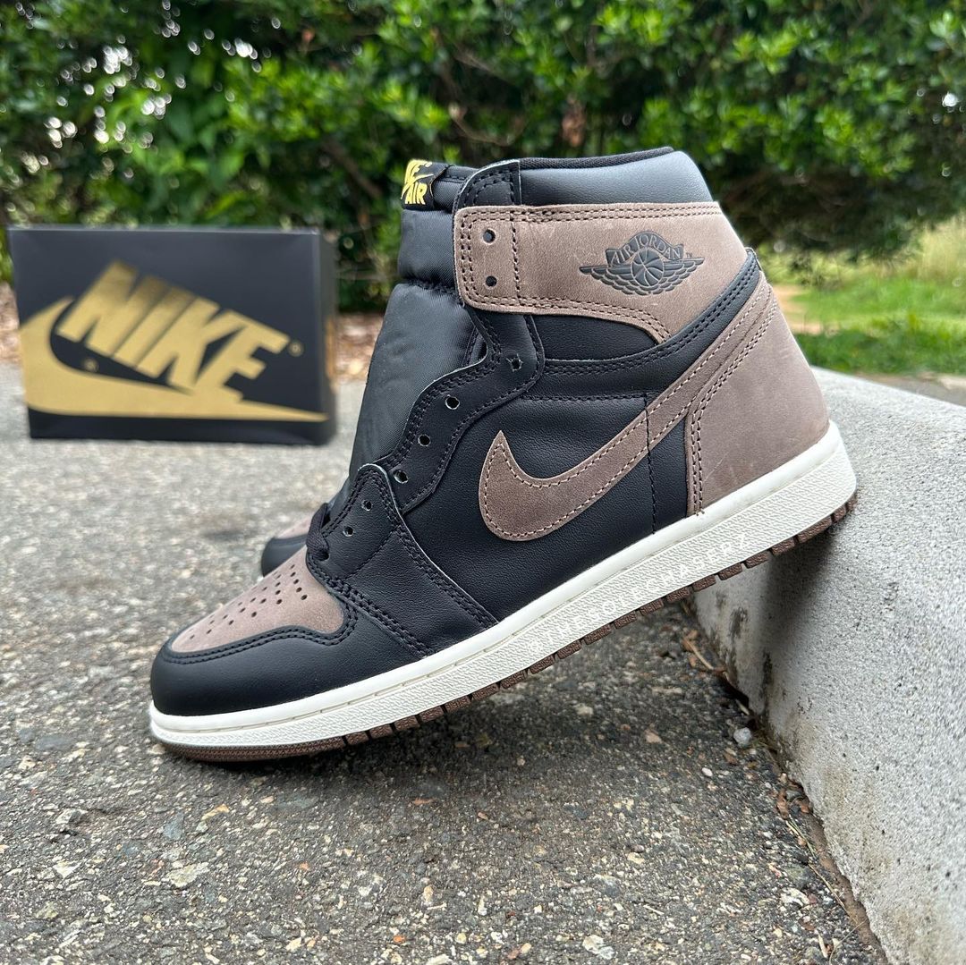 【国内 8/27 発売予定】ナイキ エア ジョーダン 1 ハイ OG “ブラック/パロミノ” (NIKE AIR JORDAN 1 HIGH OG “Black/Palomino”) [DZ5485-020]