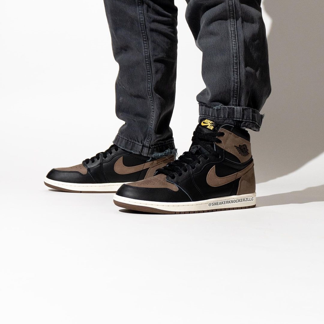 【国内 8/27 発売予定】ナイキ エア ジョーダン 1 ハイ OG “ブラック/パロミノ” (NIKE AIR JORDAN 1 HIGH OG “Black/Palomino”) [DZ5485-020]