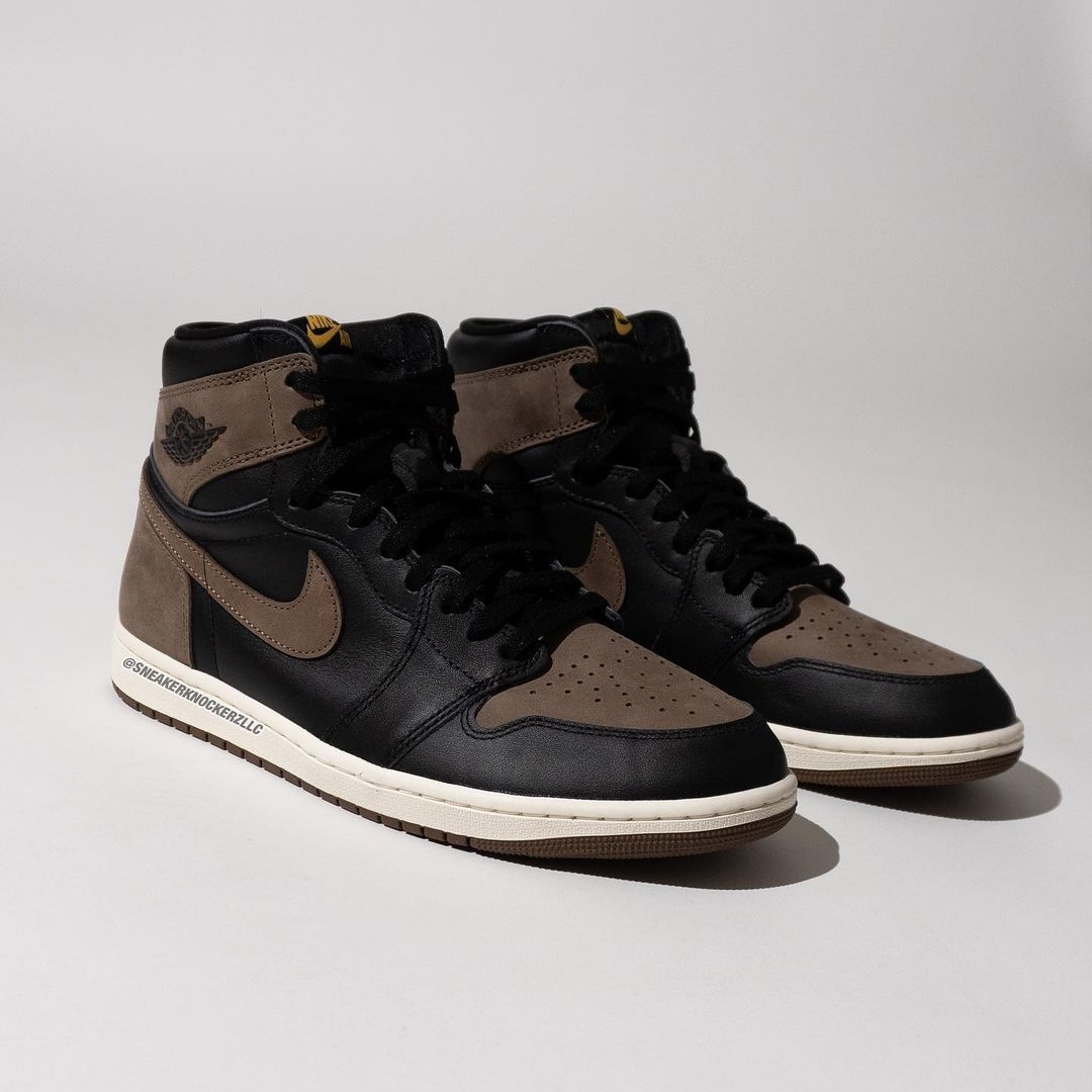 【国内 8/27 発売予定】ナイキ エア ジョーダン 1 ハイ OG “ブラック/パロミノ” (NIKE AIR JORDAN 1 HIGH OG “Black/Palomino”) [DZ5485-020]