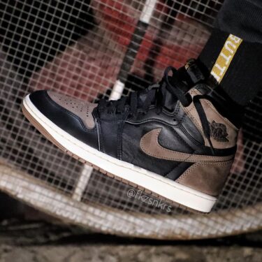 【国内 8/27 発売予定】ナイキ エア ジョーダン 1 ハイ OG “ブラック/パロミノ” (NIKE AIR JORDAN 1 HIGH OG “Black/Palomino”) [DZ5485-020]