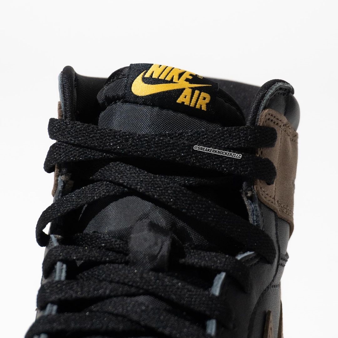 【国内 8/27 発売予定】ナイキ エア ジョーダン 1 ハイ OG “ブラック/パロミノ” (NIKE AIR JORDAN 1 HIGH OG “Black/Palomino”) [DZ5485-020]