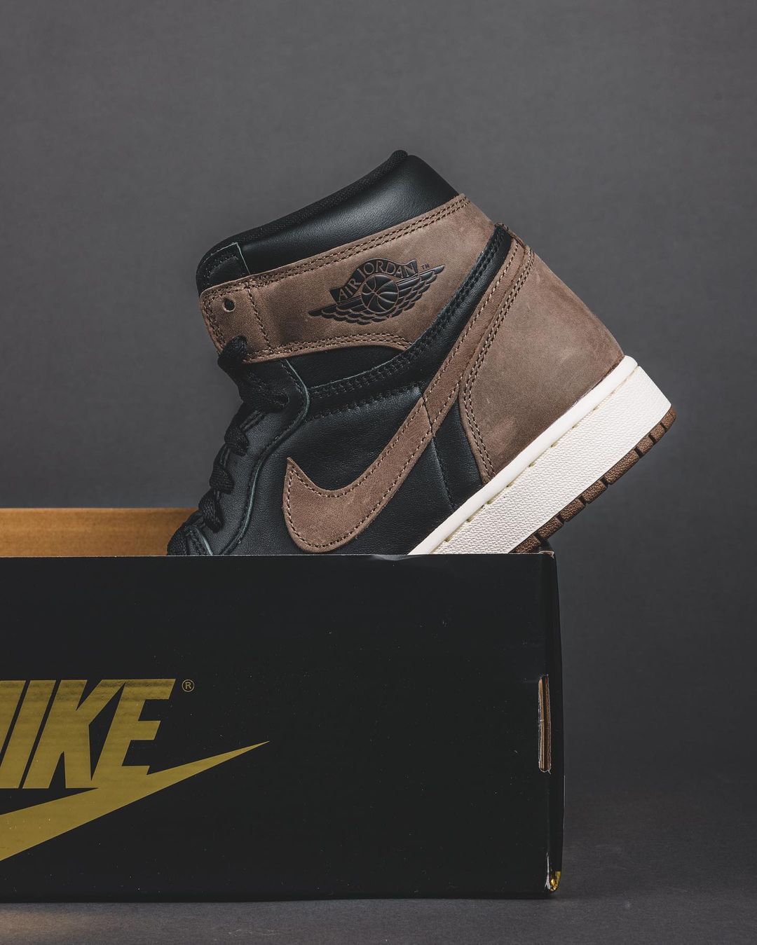 【国内 8/27 発売予定】ナイキ エア ジョーダン 1 ハイ OG “ブラック/パロミノ” (NIKE AIR JORDAN 1 HIGH OG “Black/Palomino”) [DZ5485-020]