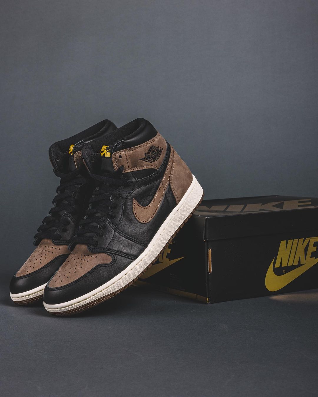 【国内 8/27 発売予定】ナイキ エア ジョーダン 1 ハイ OG “ブラック/パロミノ” (NIKE AIR JORDAN 1 HIGH OG “Black/Palomino”) [DZ5485-020]