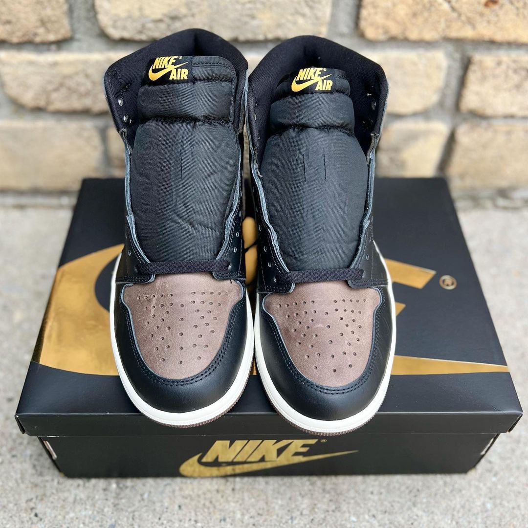 【国内 8/27 発売予定】ナイキ エア ジョーダン 1 ハイ OG “ブラック/パロミノ” (NIKE AIR JORDAN 1 HIGH OG “Black/Palomino”) [DZ5485-020]