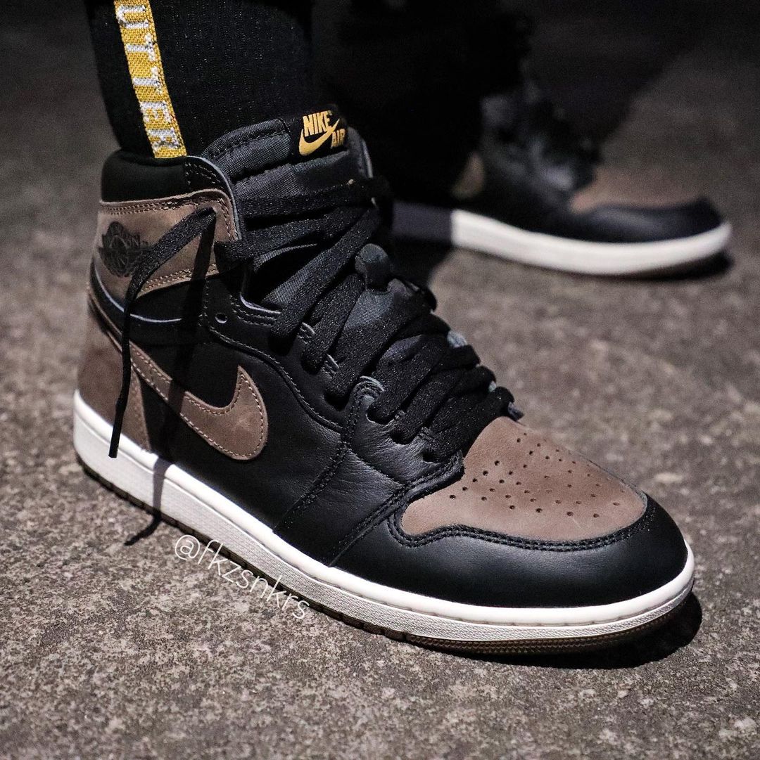 【国内 8/27 発売予定】ナイキ エア ジョーダン 1 ハイ OG “ブラック/パロミノ” (NIKE AIR JORDAN 1 HIGH OG “Black/Palomino”) [DZ5485-020]