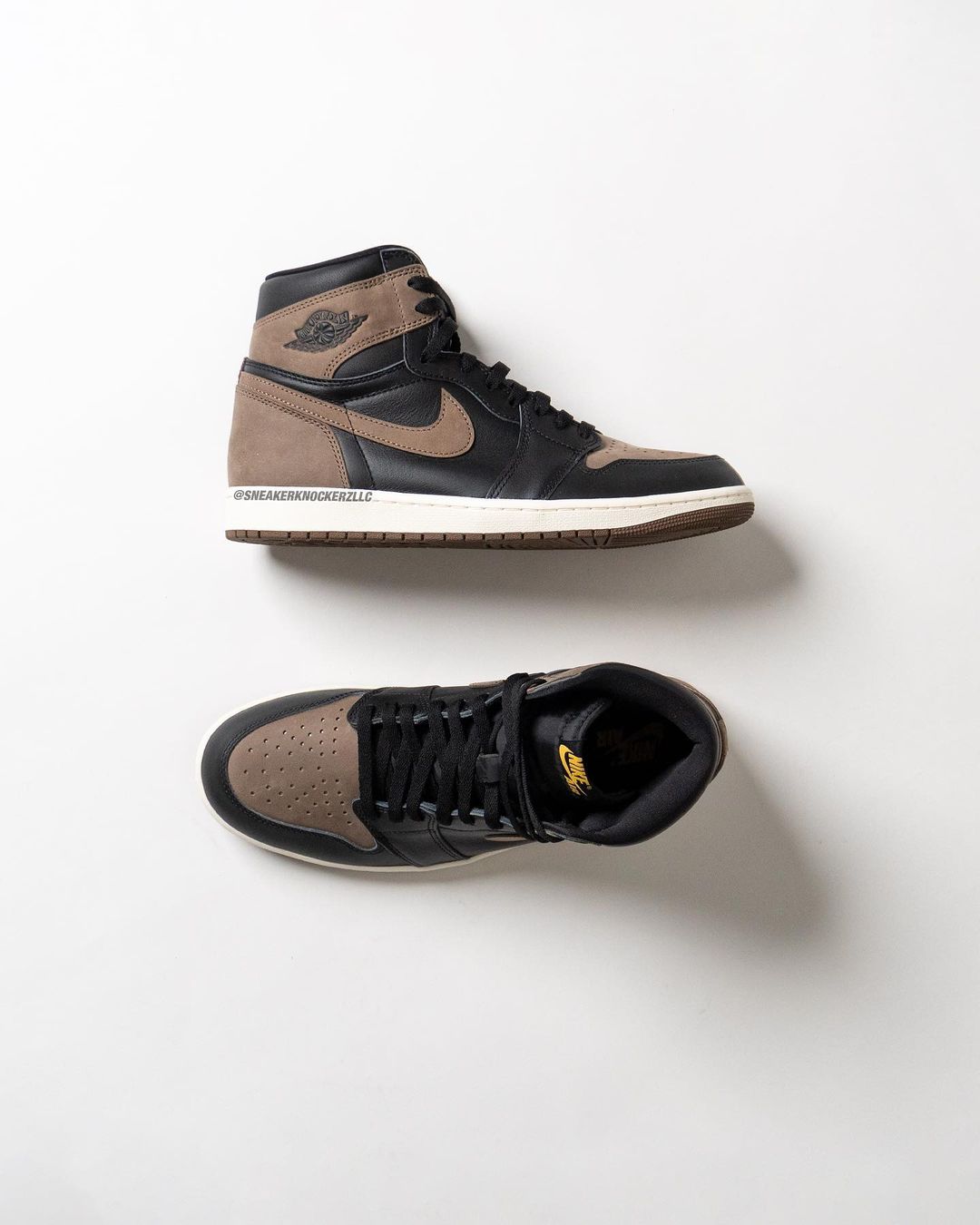 【国内 8/27 発売予定】ナイキ エア ジョーダン 1 ハイ OG “ブラック/パロミノ” (NIKE AIR JORDAN 1 HIGH OG “Black/Palomino”) [DZ5485-020]