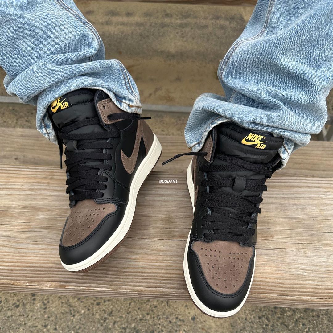 【国内 8/27 発売予定】ナイキ エア ジョーダン 1 ハイ OG “ブラック/パロミノ” (NIKE AIR JORDAN 1 HIGH OG “Black/Palomino”) [DZ5485-020]