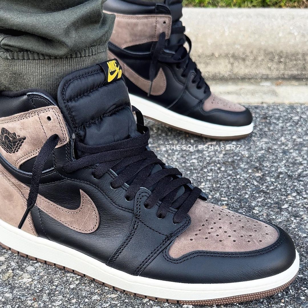【国内 8/27 発売予定】ナイキ エア ジョーダン 1 ハイ OG “ブラック/パロミノ” (NIKE AIR JORDAN 1 HIGH OG “Black/Palomino”) [DZ5485-020]