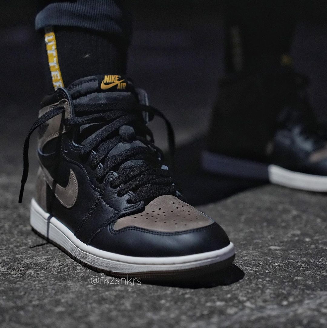 【国内 8/27 発売予定】ナイキ エア ジョーダン 1 ハイ OG “ブラック/パロミノ” (NIKE AIR JORDAN 1 HIGH OG “Black/Palomino”) [DZ5485-020]