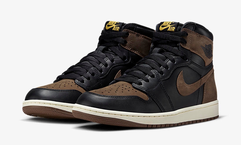 【国内 8/27 発売予定】ナイキ エア ジョーダン 1 ハイ OG “ブラック/パロミノ” (NIKE AIR JORDAN 1 HIGH OG “Black/Palomino”) [DZ5485-020]