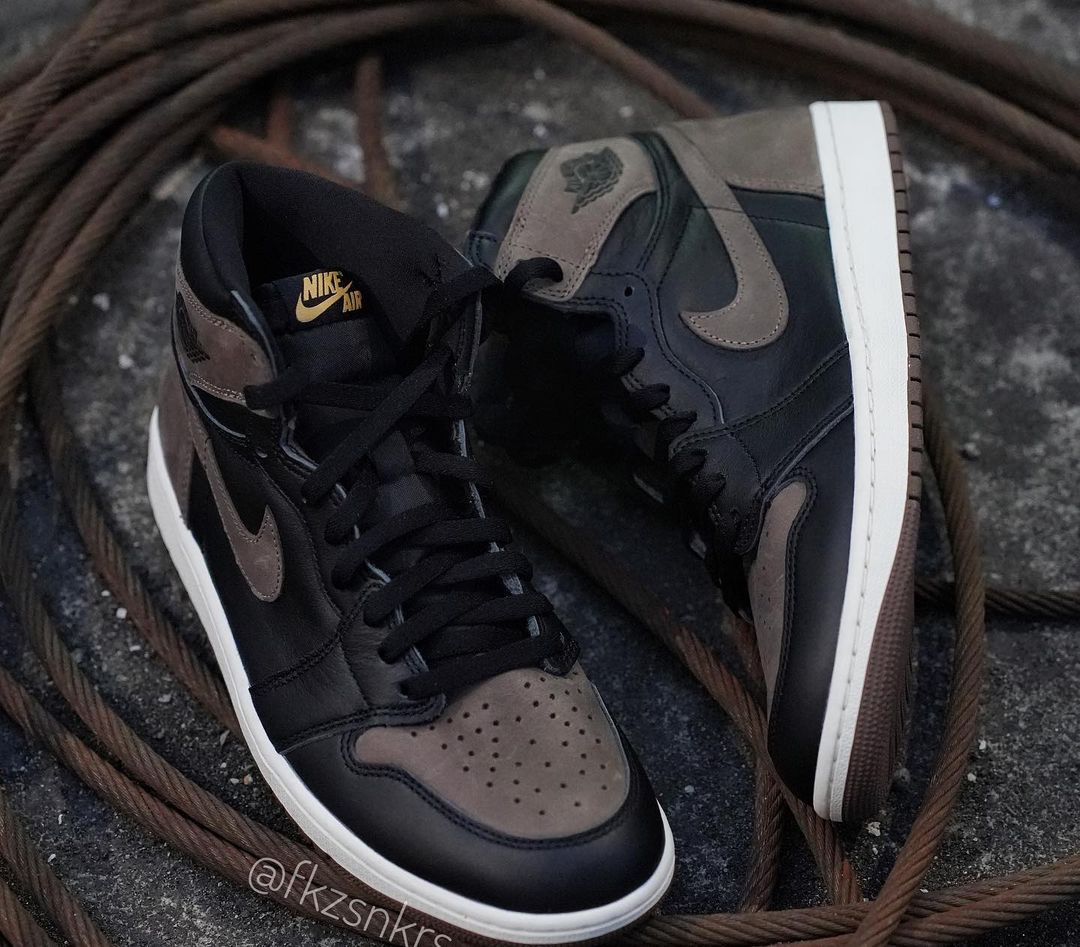 【国内 8/27 発売予定】ナイキ エア ジョーダン 1 ハイ OG “ブラック/パロミノ” (NIKE AIR JORDAN 1 HIGH OG “Black/Palomino”) [DZ5485-020]