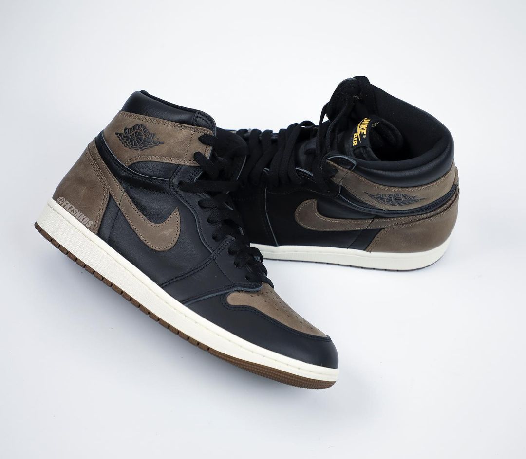 【国内 8/27 発売予定】ナイキ エア ジョーダン 1 ハイ OG “ブラック/パロミノ” (NIKE AIR JORDAN 1 HIGH OG “Black/Palomino”) [DZ5485-020]