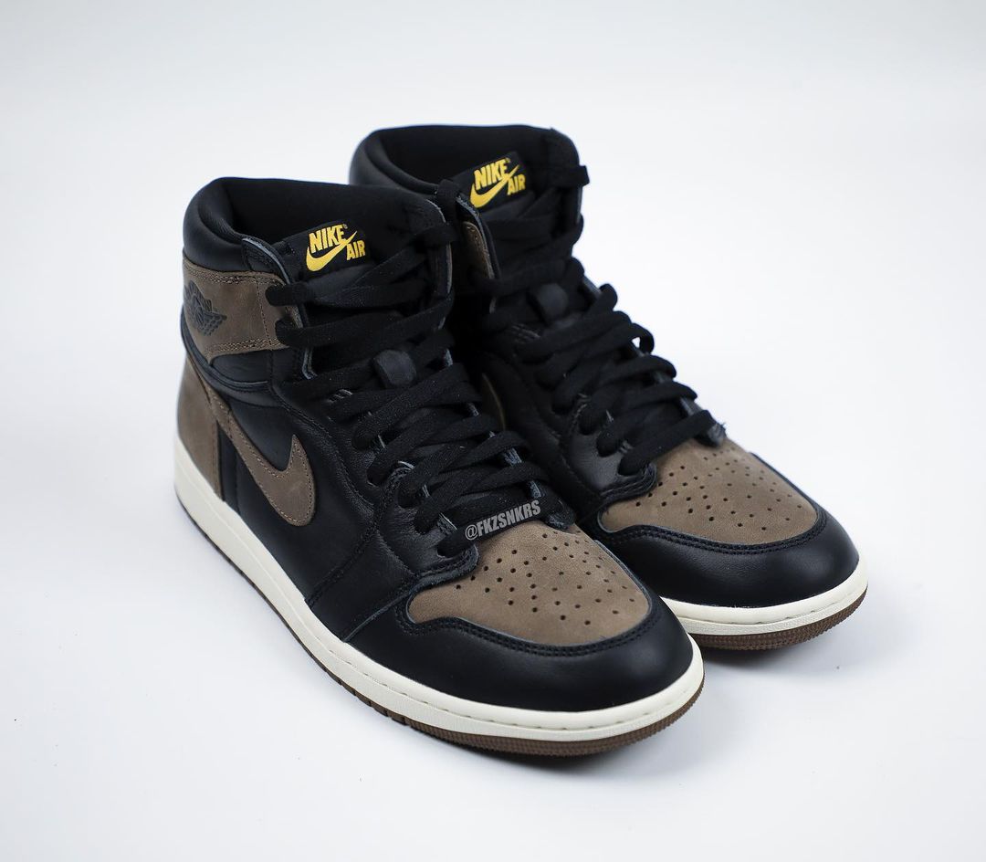 【国内 8/27 発売予定】ナイキ エア ジョーダン 1 ハイ OG “ブラック/パロミノ” (NIKE AIR JORDAN 1 HIGH OG “Black/Palomino”) [DZ5485-020]